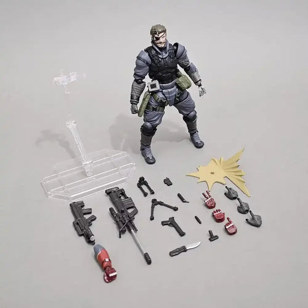 MGS-V Venom Snake Figurine (15 cm)