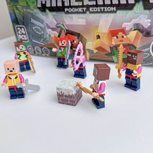 Minecraft Pocket Blind Egg