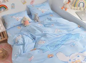 Cartoon Anime Bedding Set PN3674 - Bear Hugs