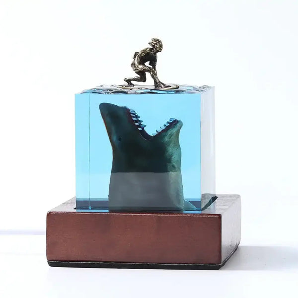 Shark Ambush Resin Night Light