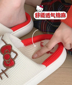 Lovely Kitty Slippers PN5704 - Bear Hugs
