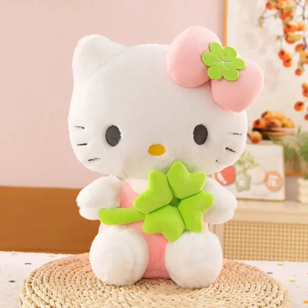 Four-Leaf Hello KT Plush