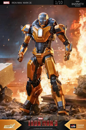 ZD MK36 Power Regulator Iron Man Figurine (18 cm)