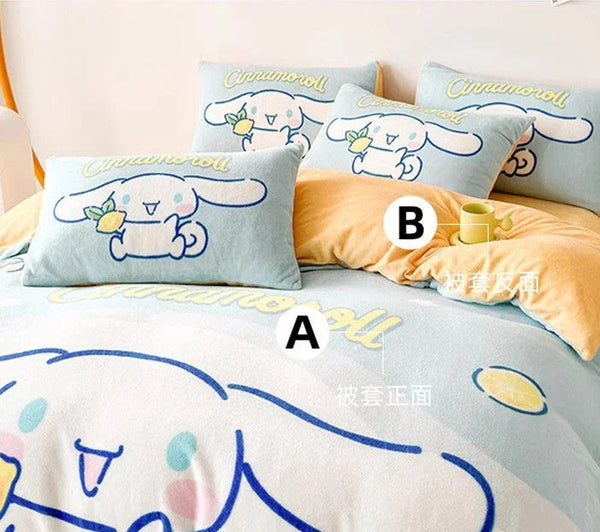 Cartoon Dog Bedding Set PN6336 - Bear Hugs