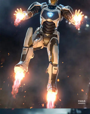 MRVL Iron Man MK39 10th Anniversary Figurine (18 cm)