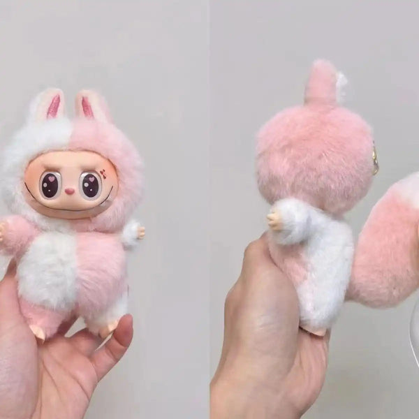 Labubu Dreamy Lattied Plush Pendant