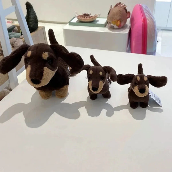 JC Darling Dachshund Plush Collection