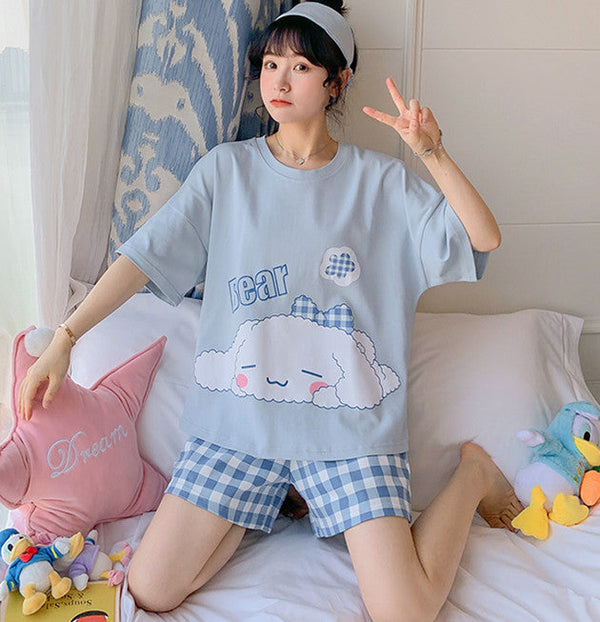Fashion Anime Pajamas Suits PN4906 - Bear Hugs