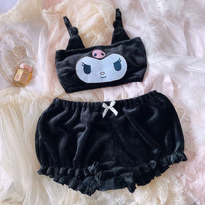 Cartoon Kuromi Underwear Suits PN3936 - Bear Hugs
