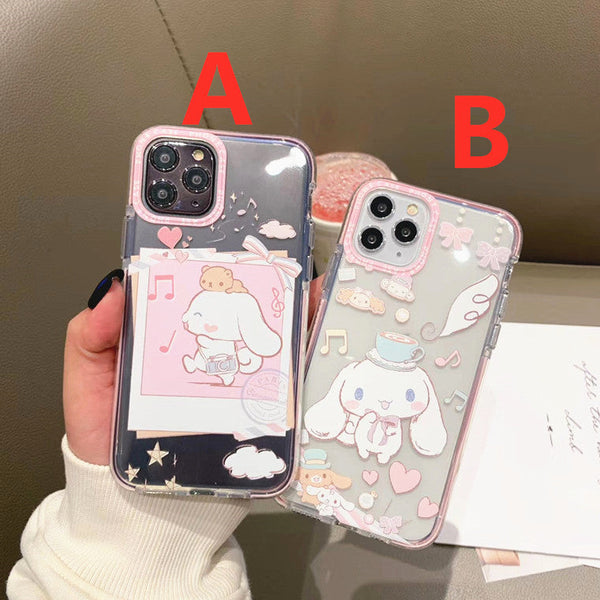 Lovely Cinnamoroll Phone Case for iphone 7/7plus/8/8P/X/XS/XR/XS Max/11/11pro/11pro max PN2195 - Bear Hugs