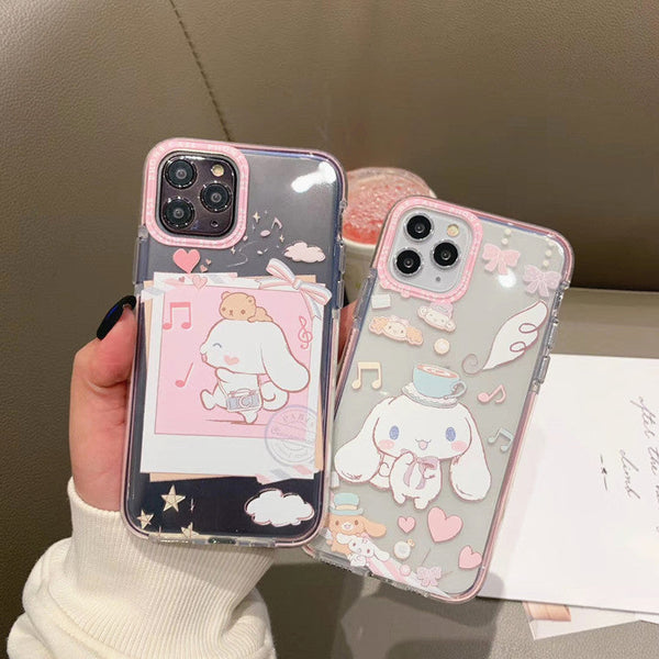 Lovely Cinnamoroll Phone Case for iphone 7/7plus/8/8P/X/XS/XR/XS Max/11/11pro/11pro max PN2195 - Bear Hugs