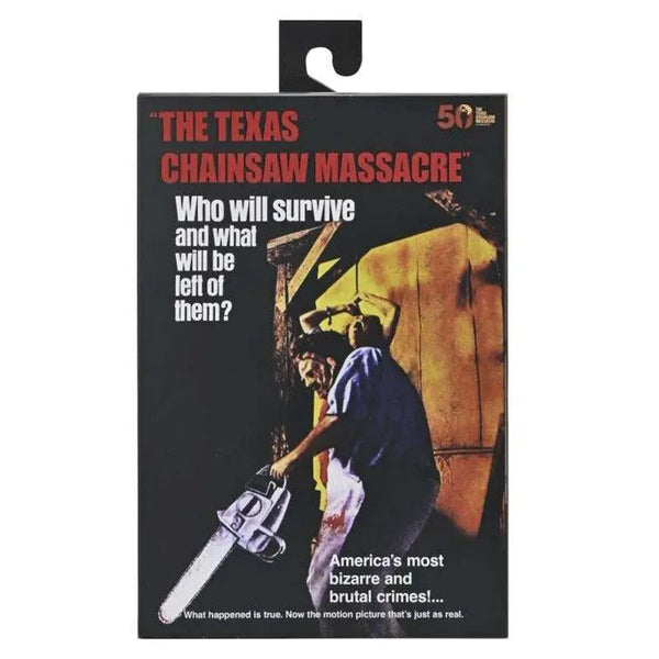 NEKA Leatherface 50th Anniversary Edition Figure (18 cm)