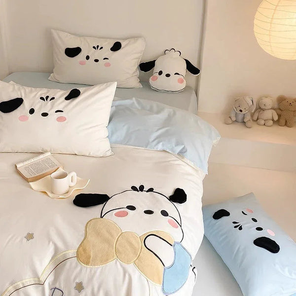 Cartoon Bedding Set PN6067 - Bear Hugs