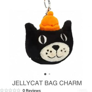 JC Signature Cat Plush Bag