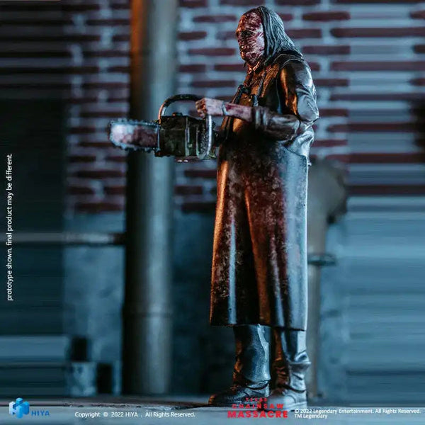 HEYA Leatherface Massacre Edition Figurine (10 cm)