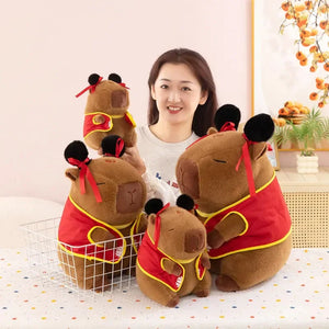 Capybara Nezha Cosplay Plush