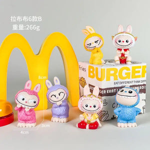 Labubu Mischievous Miniatures Blind Boxed Set