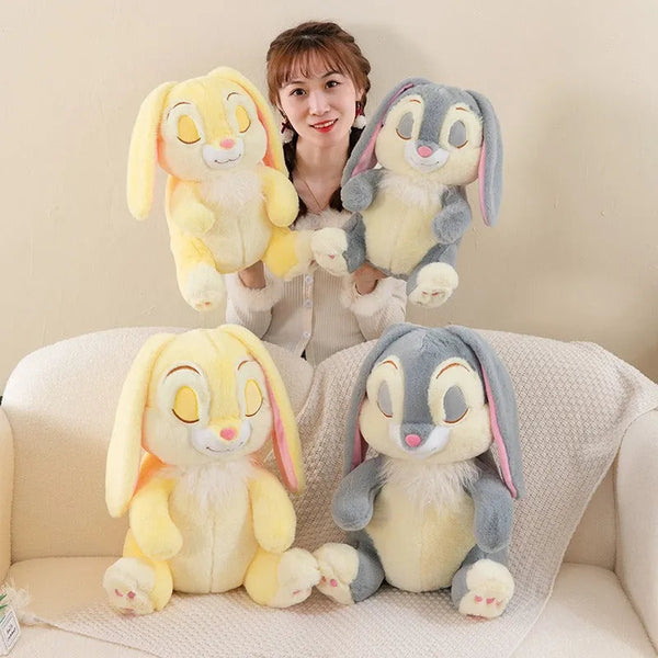 Sleepy Mr & Mrs Bunny Plushie