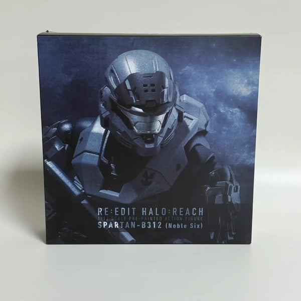 Halo Spartan Re-edit B312 Noble Six Figure (18 cm)