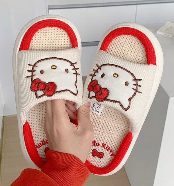 Lovely Kitty Slippers PN5704 - Bear Hugs