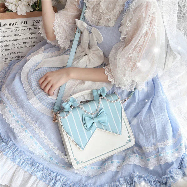 Fashion Lolita Bowtie Backpack PN3966 - Bear Hugs