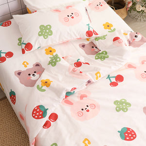 Kawaii Rabbit Bedding Set PN3267 - Bear Hugs