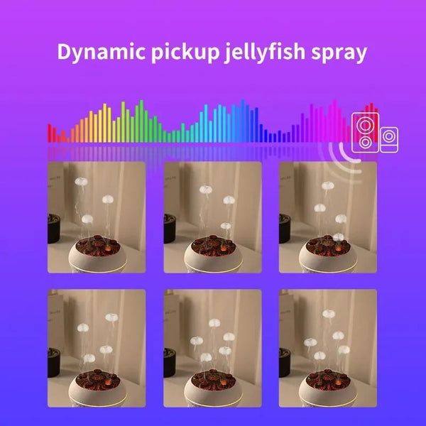 Jellyfish Bloom Aroma Diffuser