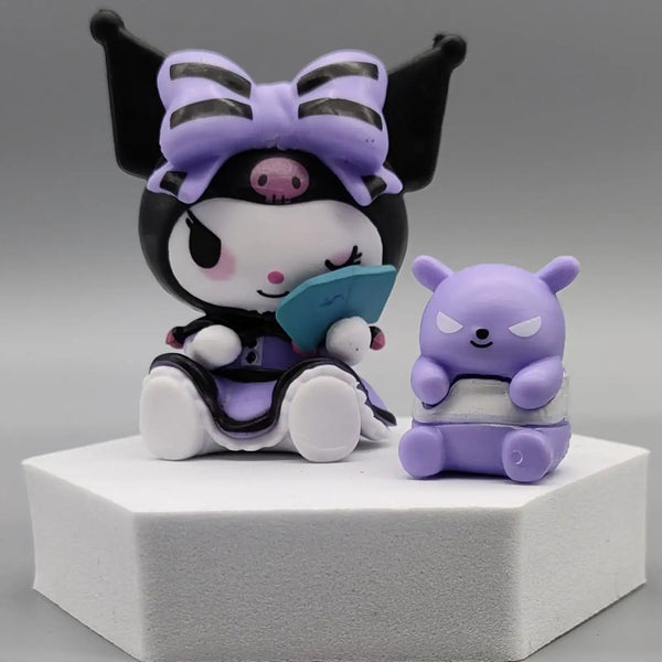 Kuromi Midnight Mischief Figurines (Set of 6)