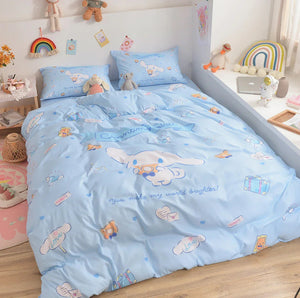 Cartoon Anime Bedding Set PN3674 - Bear Hugs