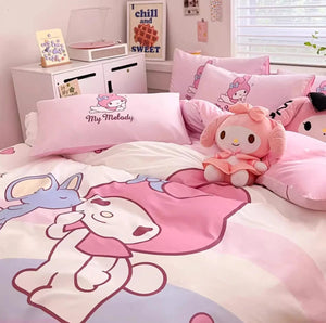 Kawaii Anime Bedding Set PN6695 - Bear Hugs