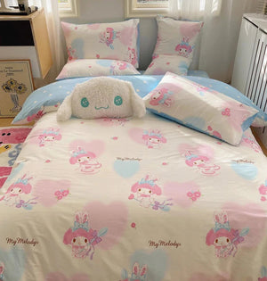Kawaii Anime Bedding Set PN6435 - Bear Hugs