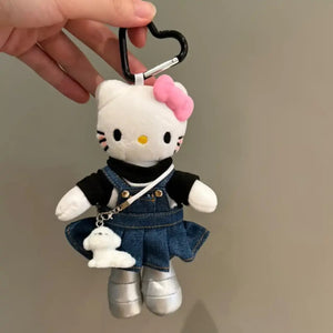 Hello KT Glam Gal Plush Keychain