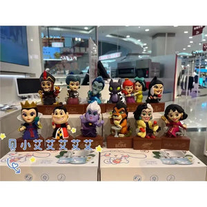 Villains Mysterious Party Figurines (Set of 12)