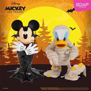 Mummy Duck & Vampire Mouse Figurines
