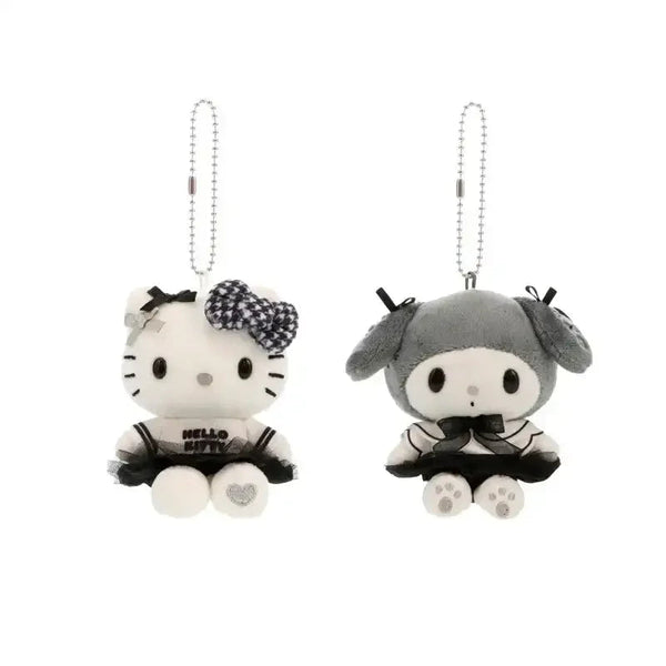 Sanliou B&W Vintage Vibes Keychain