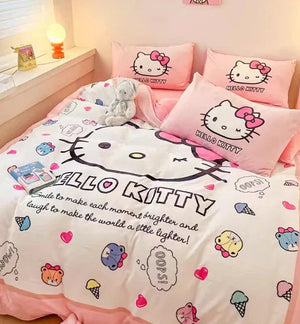 Lovely Kitty Bedding Set PN6143 - Bear Hugs