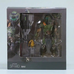 Doom Demon Hunter SP Figurine (16 cm)