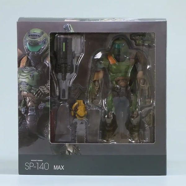 Doom Demon Hunter SP Figurine (16 cm)
