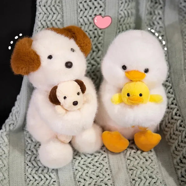 Mother & Child Love Plush Collection (33 cm)
