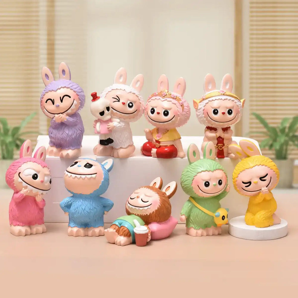 Labubu Mischievous Miniatures Blind Boxed Set