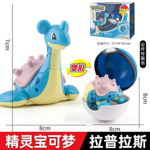Pokimoen Figurines Pokeball Collection