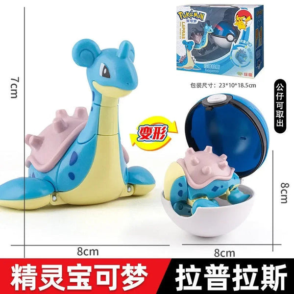 Pokimoen Figurines Pokeball Collection