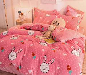 Lovely Rabbits Bedding Set PN2431 - Bear Hugs