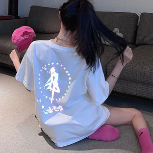 Fashion Reflective Sailormoon T-shirt PN3131 - Bear Hugs