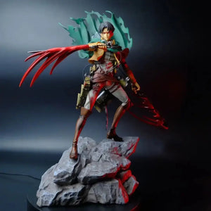Elite Regiment Levi and Mikasa Figurines (35 cm)