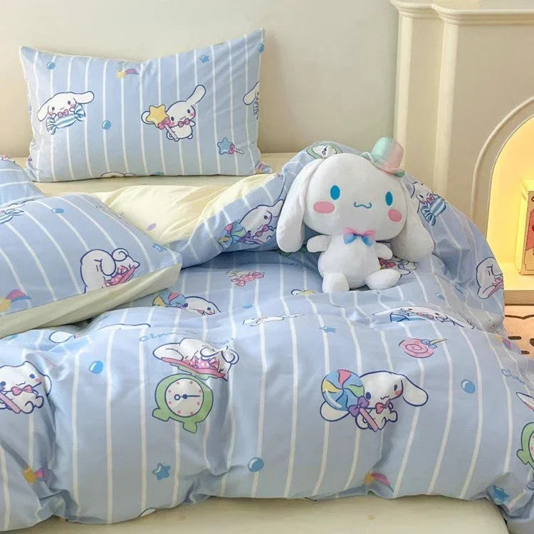 Cartoon Anime Bedding Set PN6380 - Bear Hugs