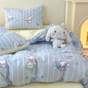 Cartoon Anime Bedding Set PN6380 - Bear Hugs