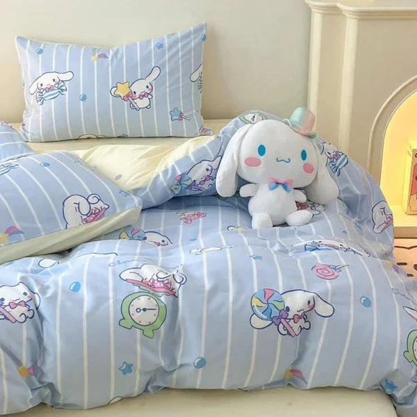 Cartoon Anime Bedding Set PN6380 - Bear Hugs