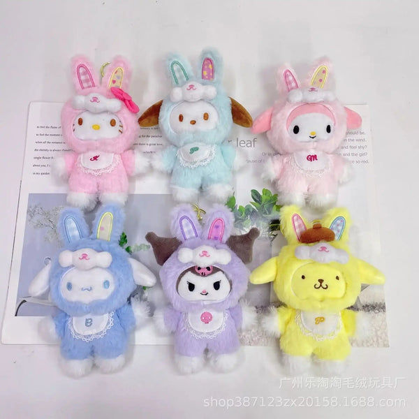 Sanliou Elf Rabbit Series Plush Blind Box
