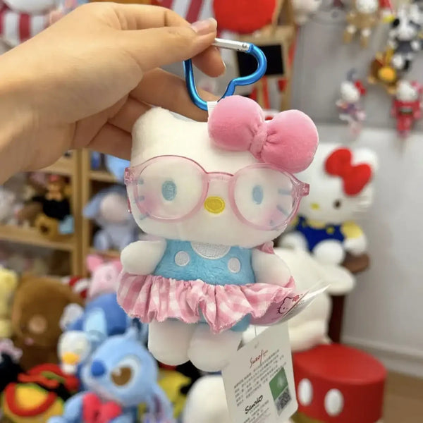 Hello KT Smarty Paws Keychain